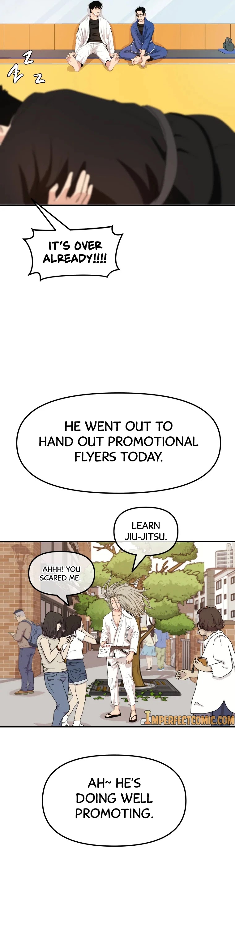 Guard Pass Chapter 10 page 31 - Chapter 10