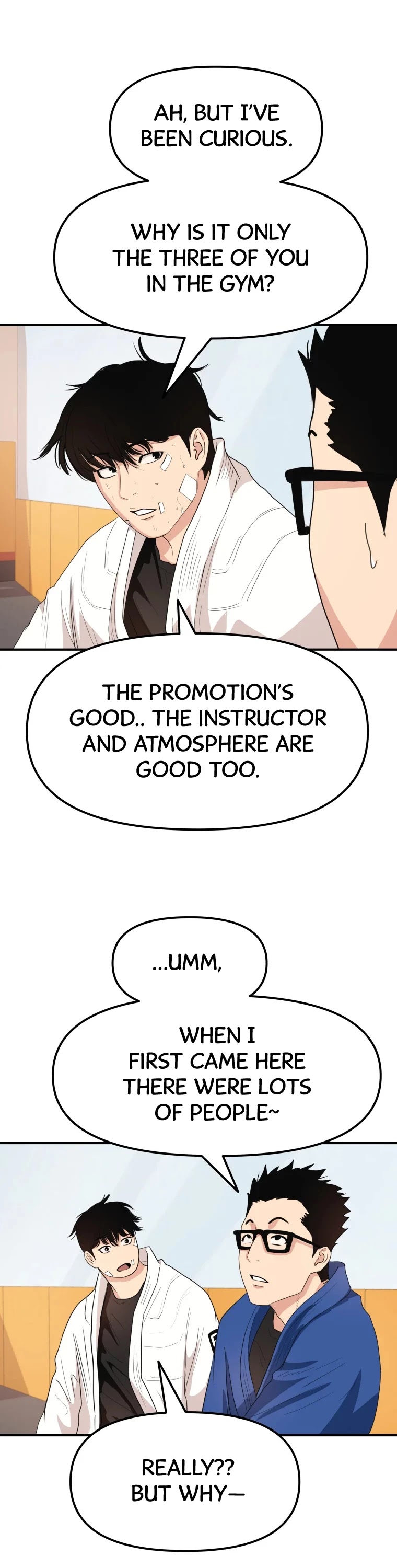 Guard Pass Chapter 10 page 32 - Chapter 10