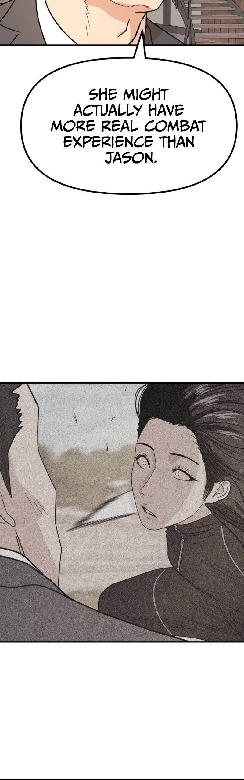 Guard Pass Chapter 100 page 15 - Chapter 100