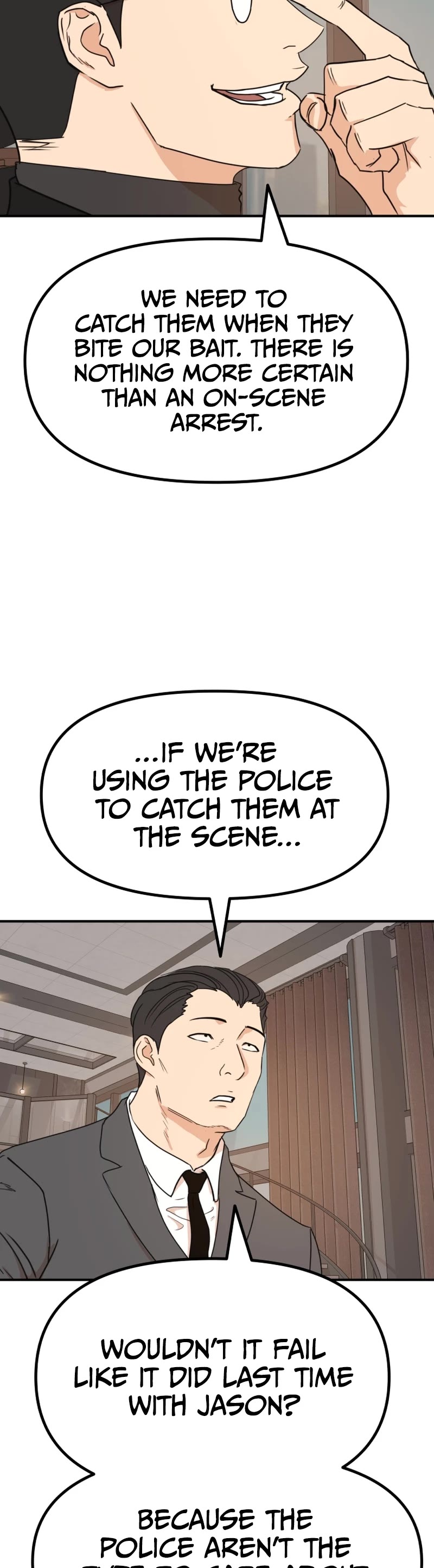 Guard Pass Chapter 100 page 19 - Chapter 100