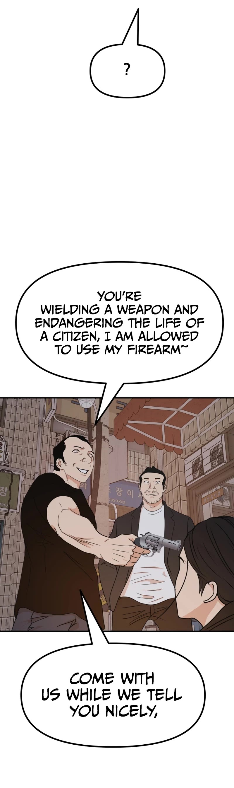 Guard Pass Chapter 100 page 29 - Chapter 100