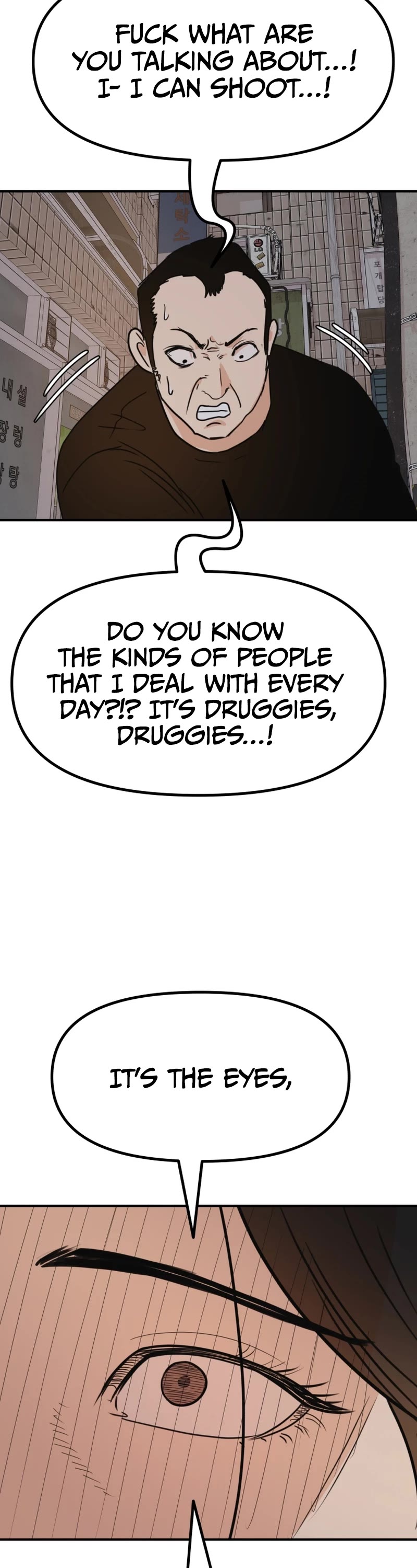 Guard Pass Chapter 100 page 33 - Chapter 100