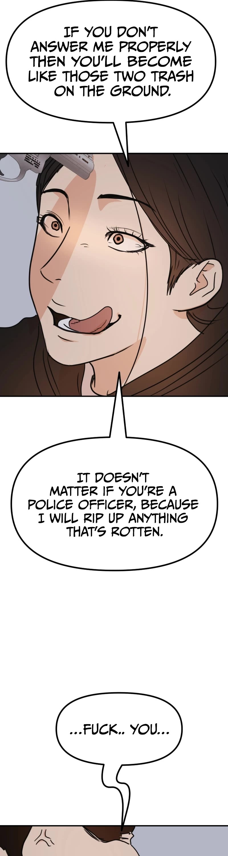 Guard Pass Chapter 100 page 36 - Chapter 100
