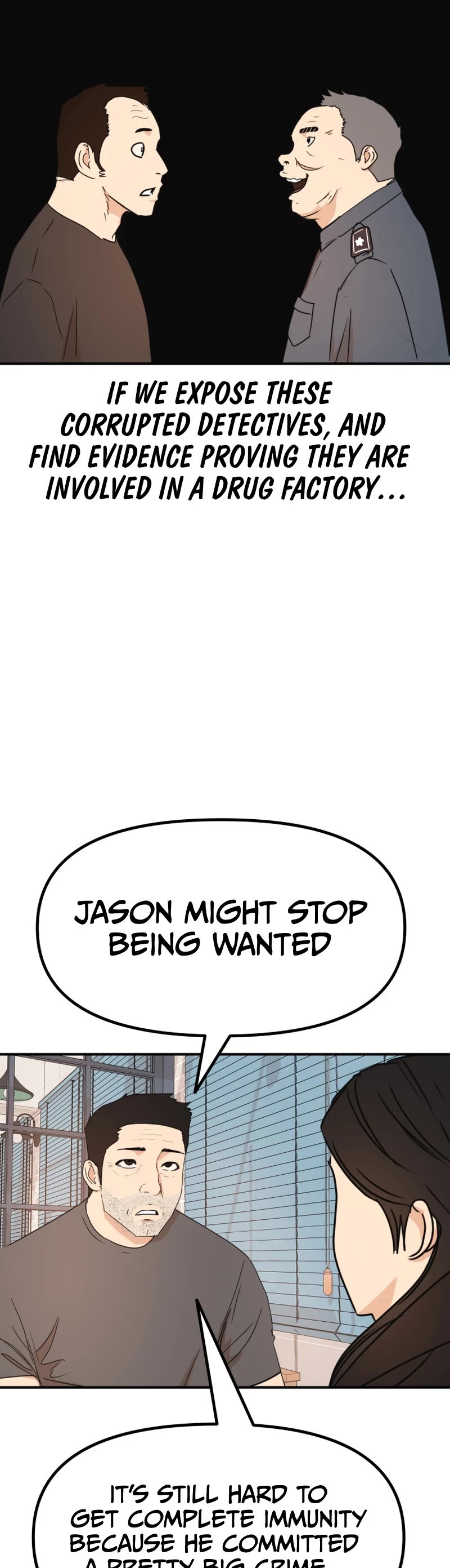Guard Pass Chapter 101 page 19 - Chapter 101