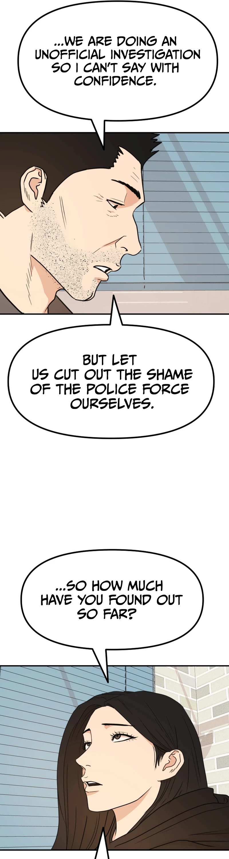 Guard Pass Chapter 101 page 21 - Chapter 101