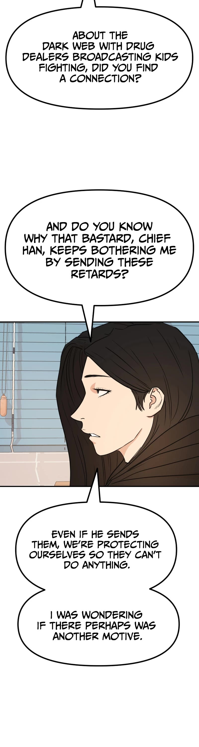 Guard Pass Chapter 101 page 22 - Chapter 101