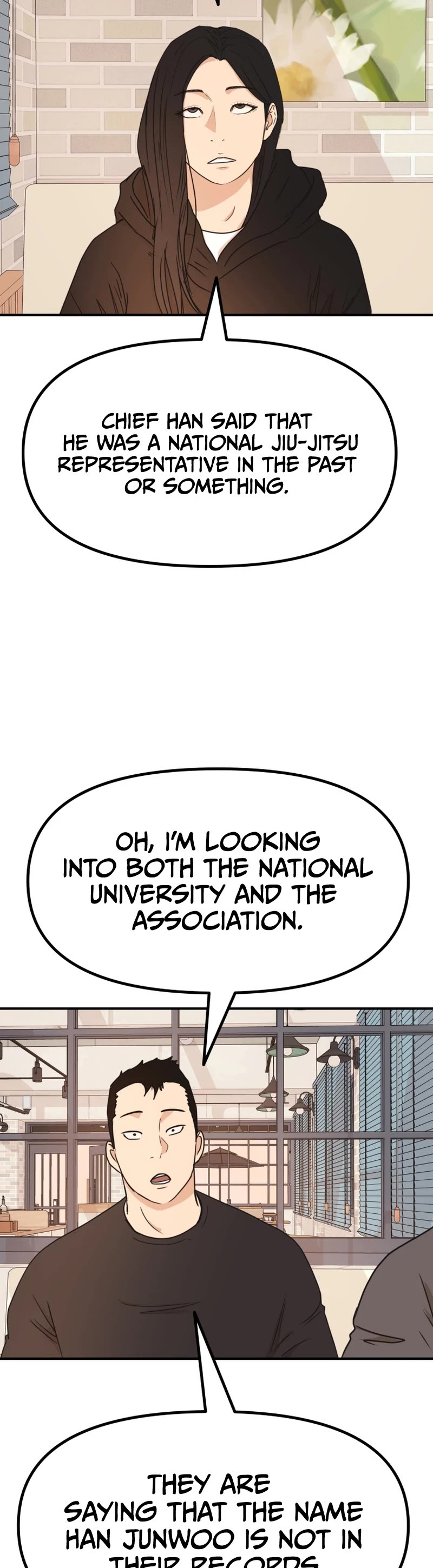 Guard Pass Chapter 101 page 24 - Chapter 101