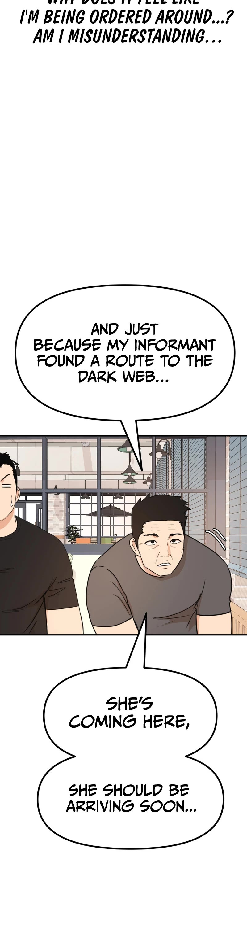 Guard Pass Chapter 101 page 27 - Chapter 101