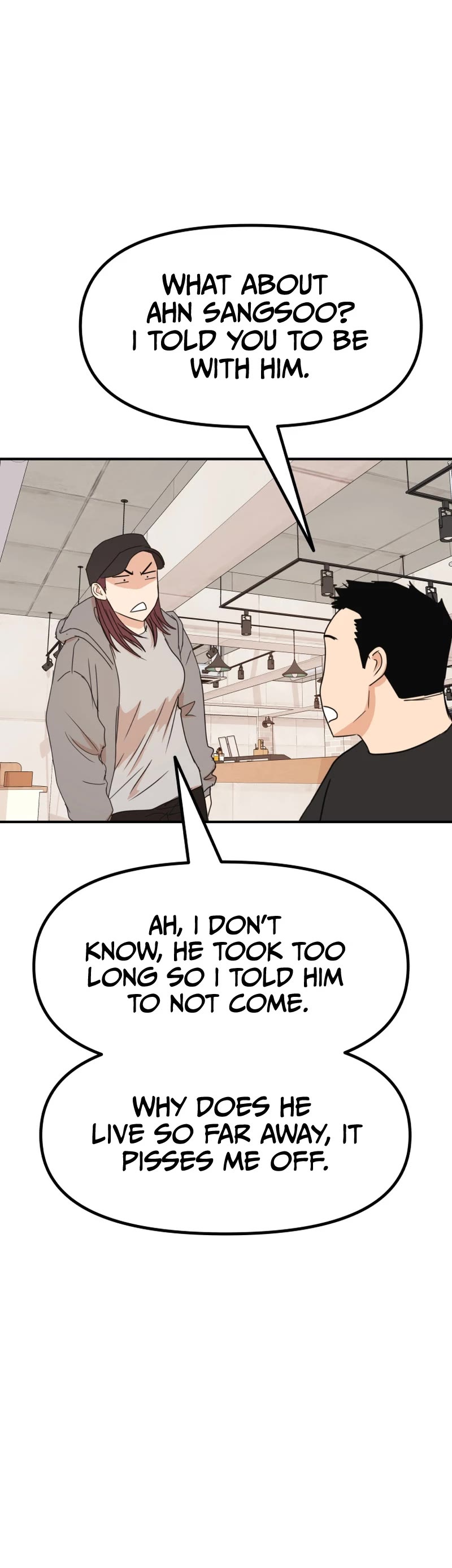 Guard Pass Chapter 101 page 30 - Chapter 101