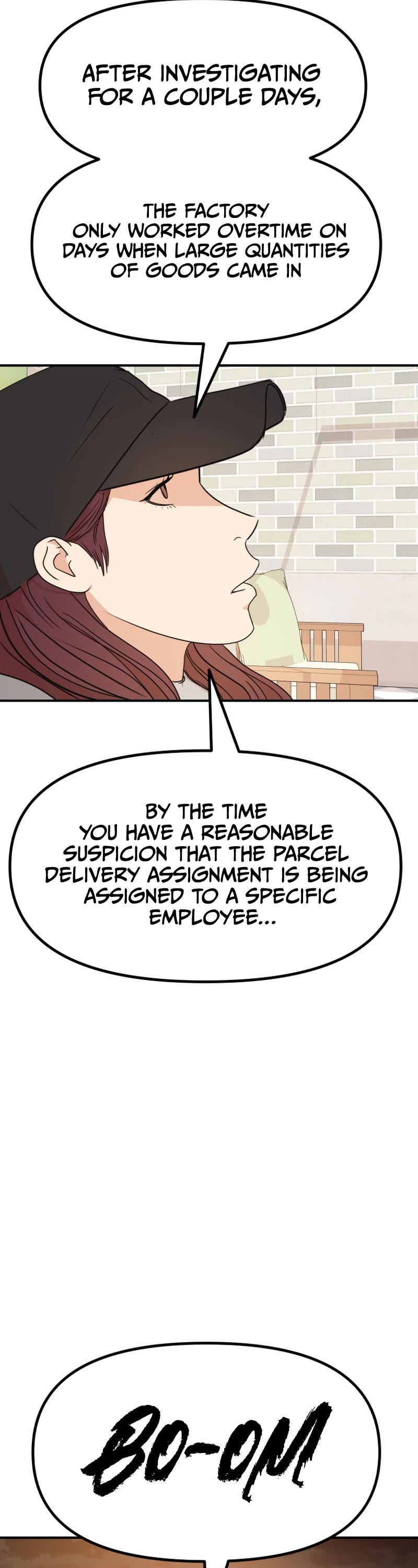 Guard Pass Chapter 101 page 36 - Chapter 101