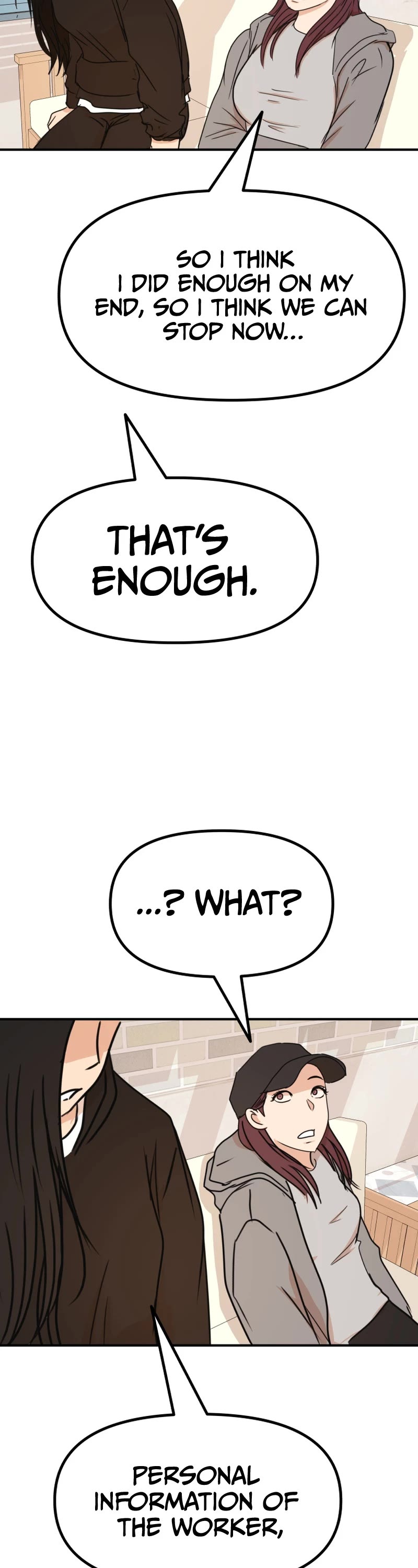 Guard Pass Chapter 101 page 38 - Chapter 101
