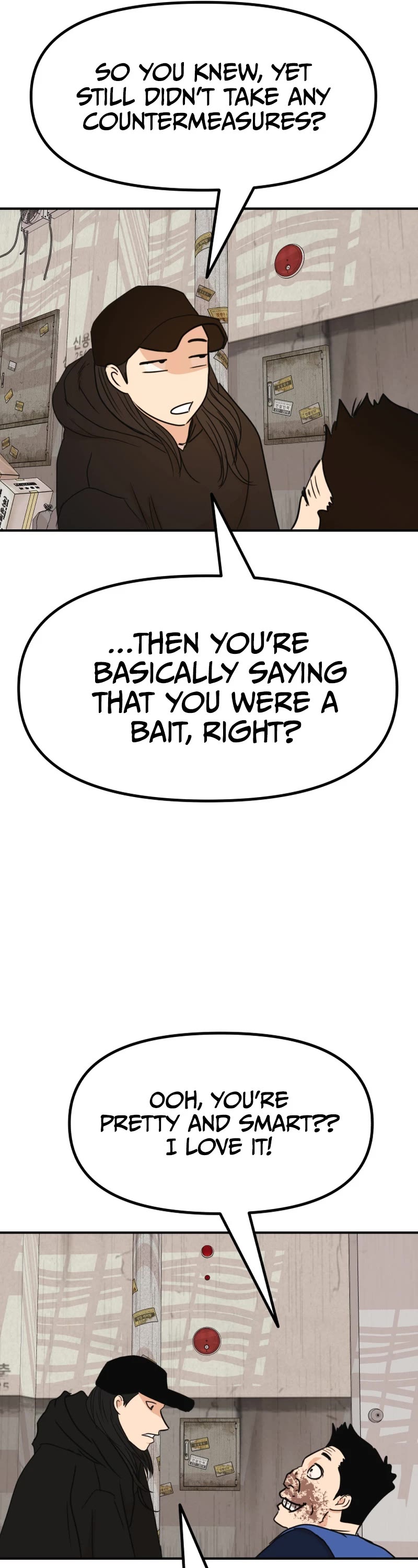 Guard Pass Chapter 103 page 31 - Chapter 103