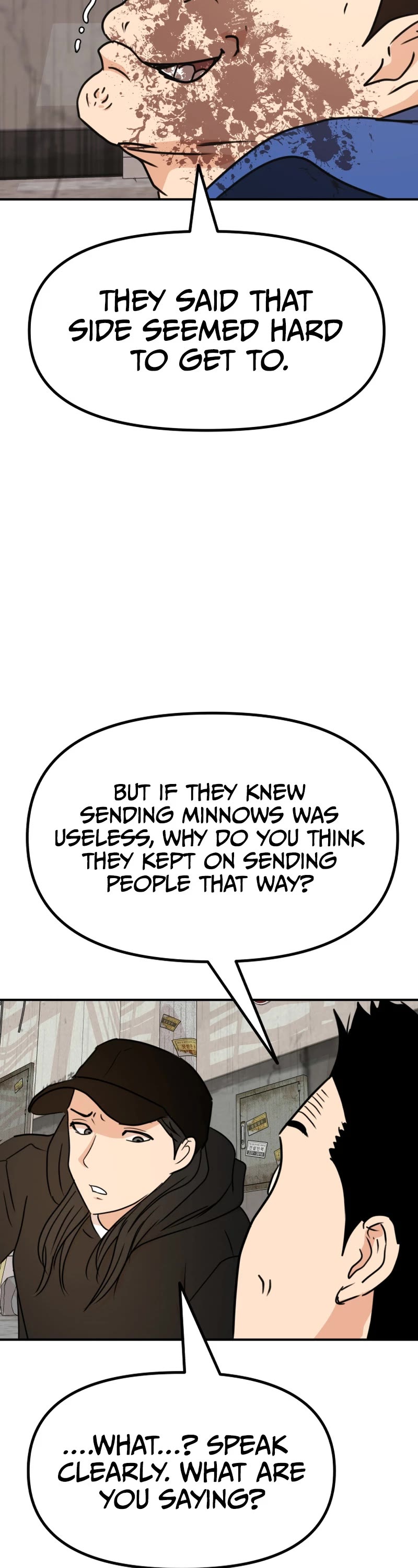 Guard Pass Chapter 103 page 37 - Chapter 103