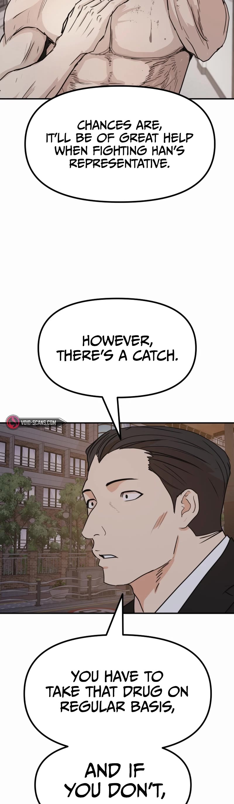 Guard Pass Chapter 104 page 24 - Chapter 104