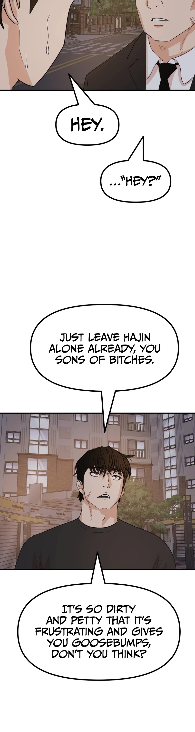 Guard Pass Chapter 104 page 27 - Chapter 104