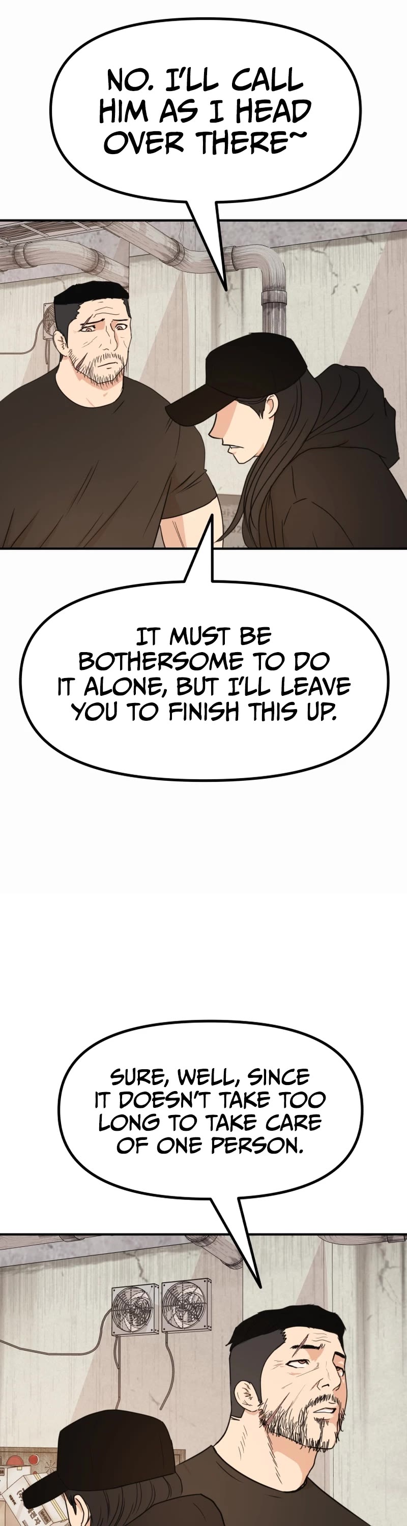 Guard Pass Chapter 104 page 6 - Chapter 104