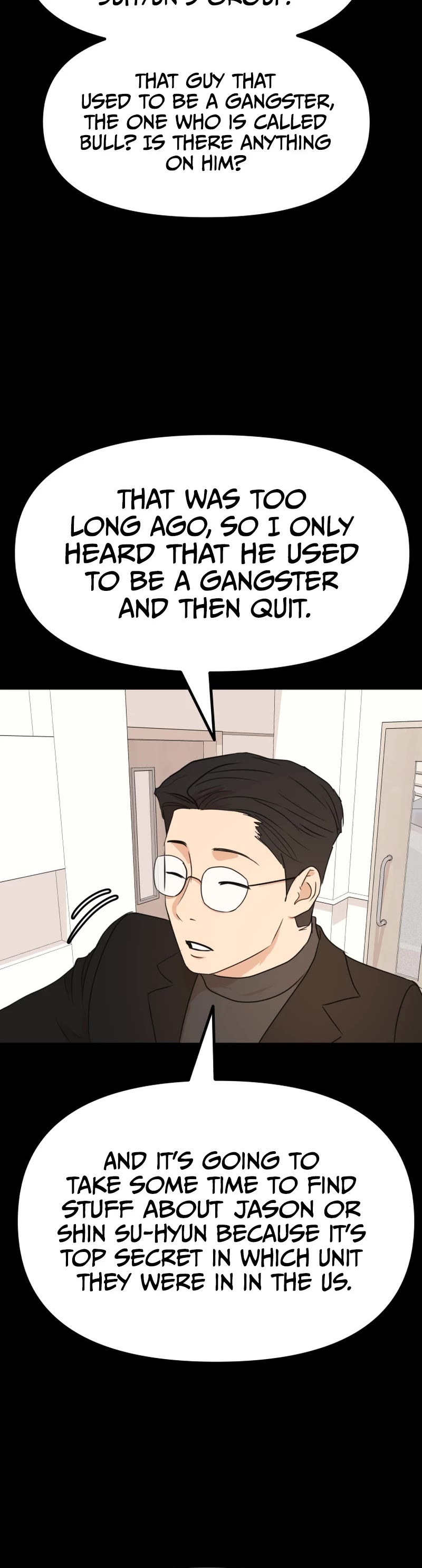 Guard Pass Chapter 105 page 10 - Chapter 105