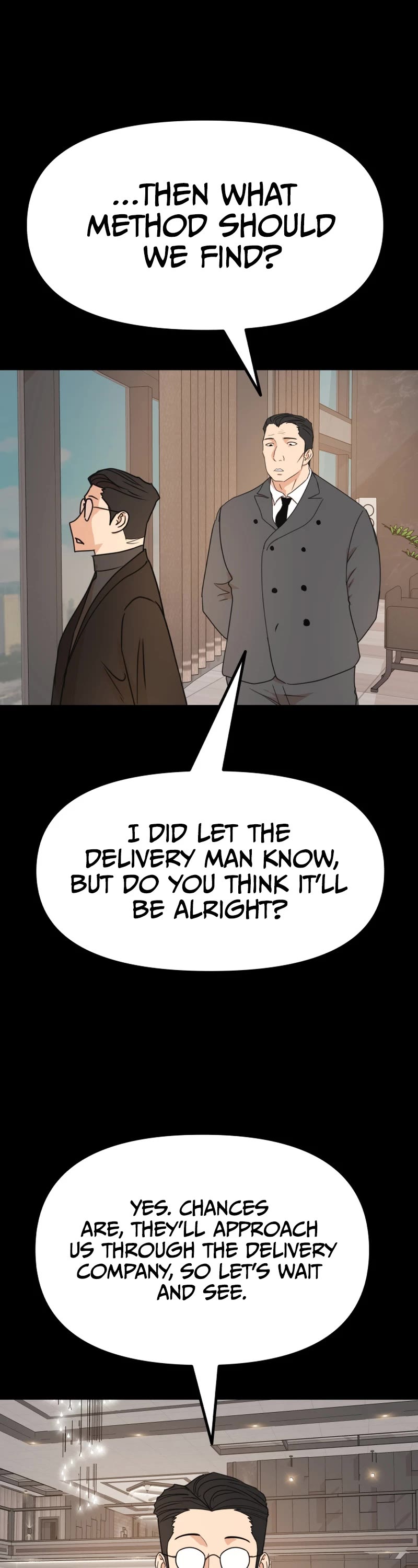 Guard Pass Chapter 105 page 18 - Chapter 105