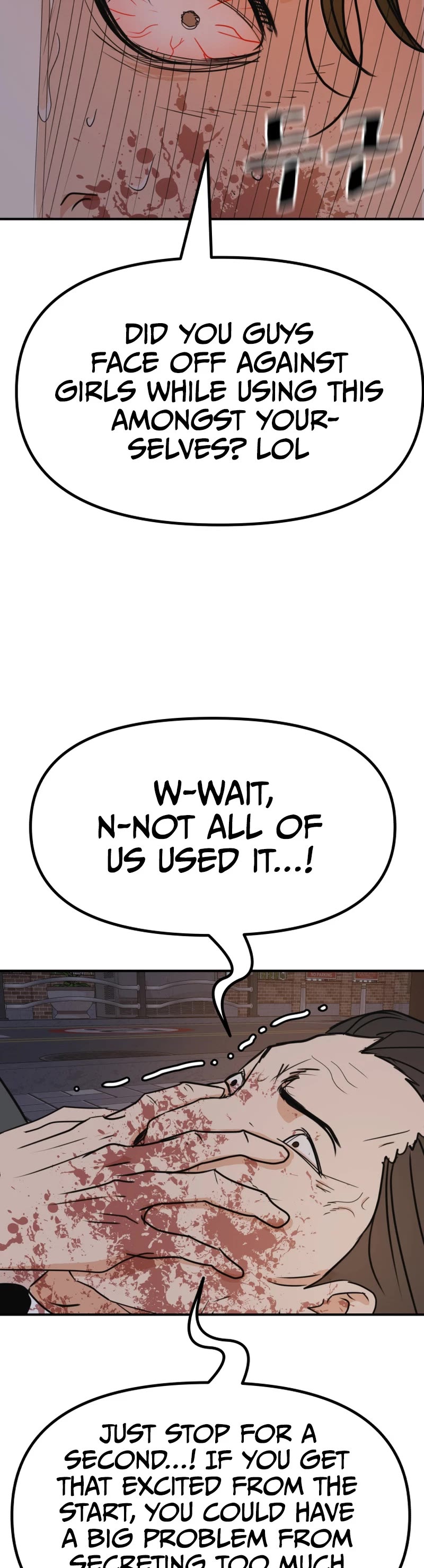 Guard Pass Chapter 105 page 29 - Chapter 105
