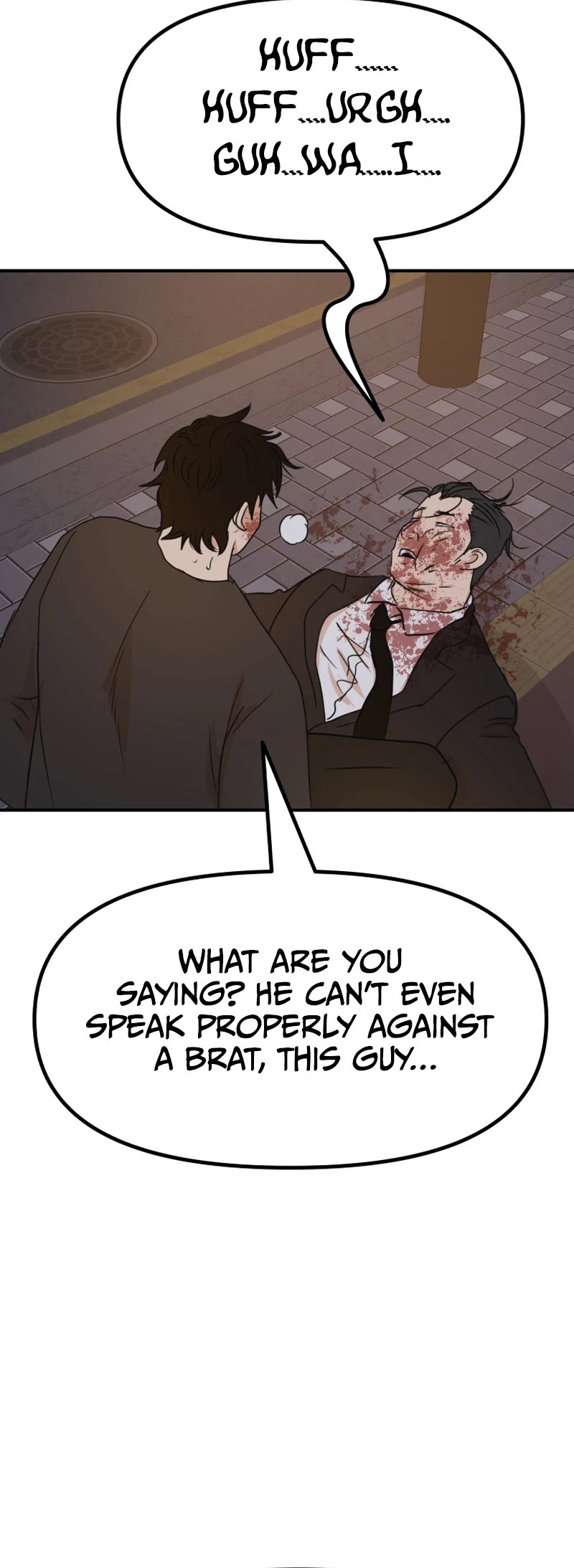Guard Pass Chapter 105 page 35 - Chapter 105