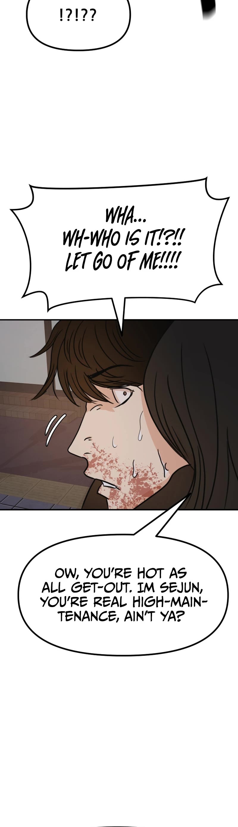 Guard Pass Chapter 105 page 40 - Chapter 105