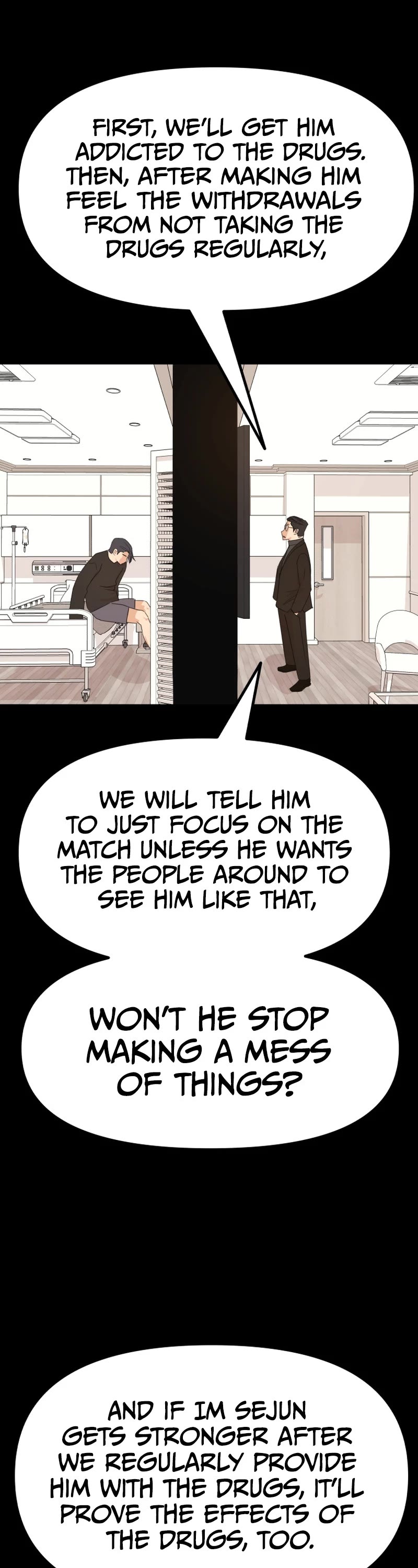 Guard Pass Chapter 105 page 8 - Chapter 105