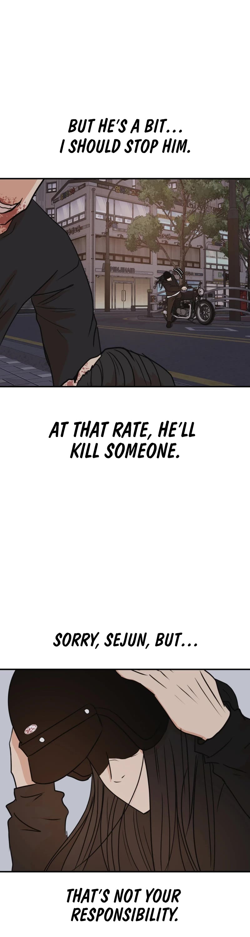 Guard Pass Chapter 106 page 10 - Chapter 106