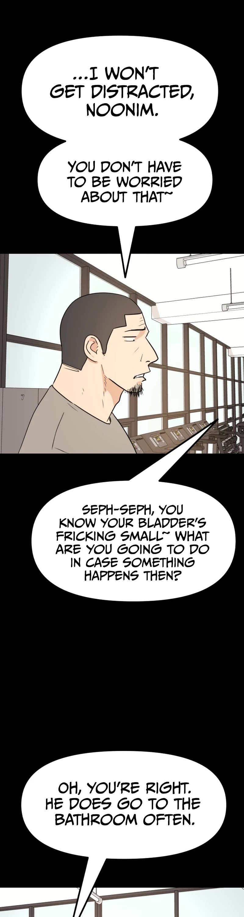 Guard Pass Chapter 106 page 3 - Chapter 106