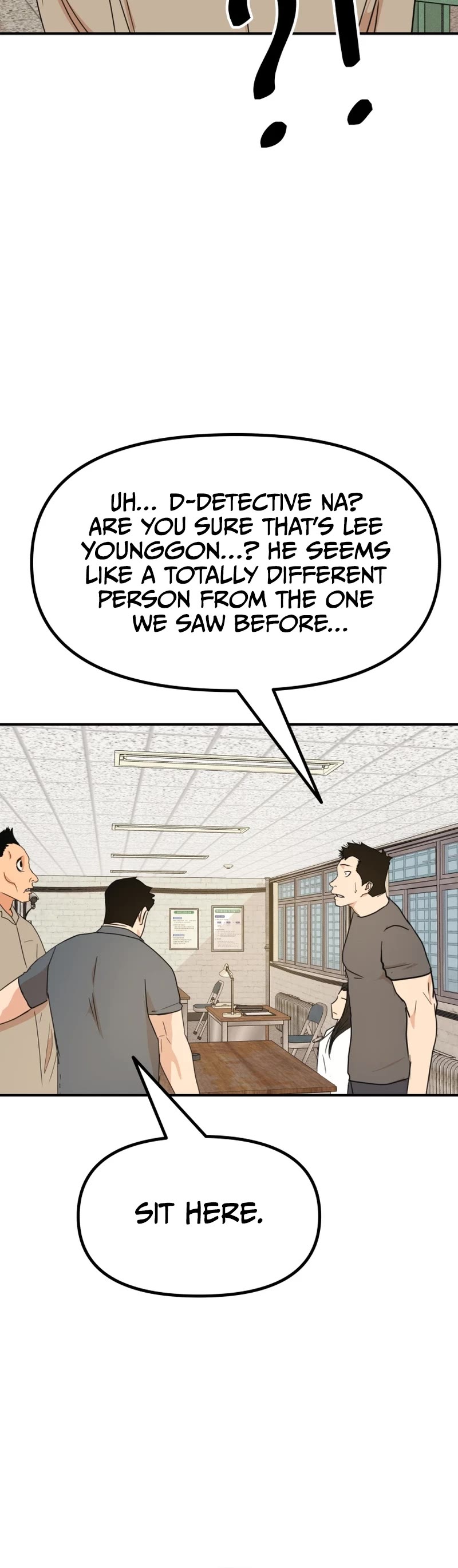 Guard Pass Chapter 106 page 30 - Chapter 106