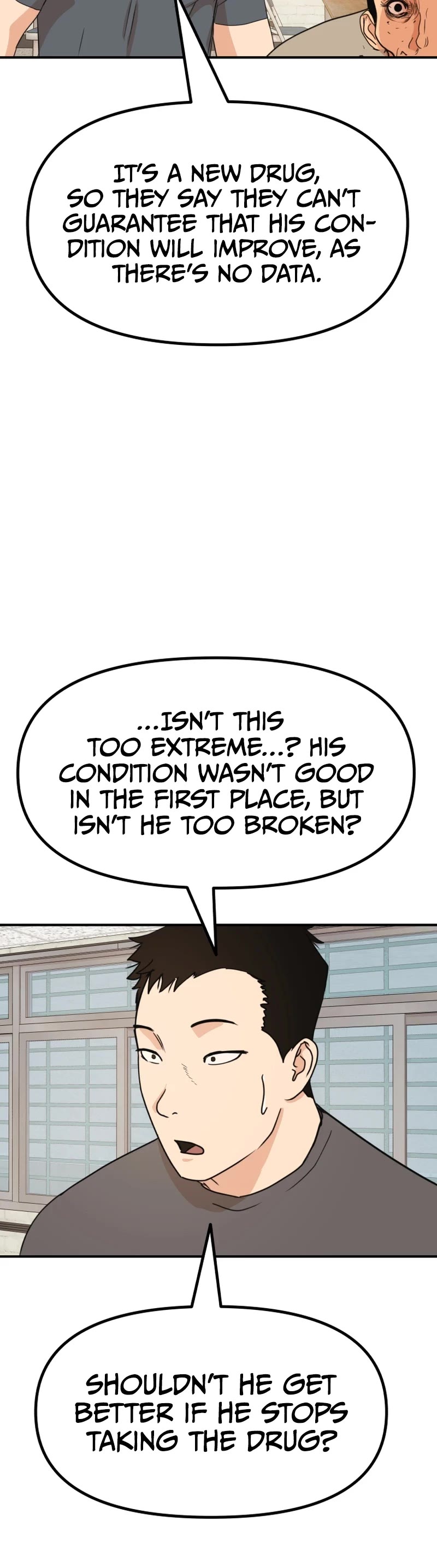 Guard Pass Chapter 106 page 34 - Chapter 106