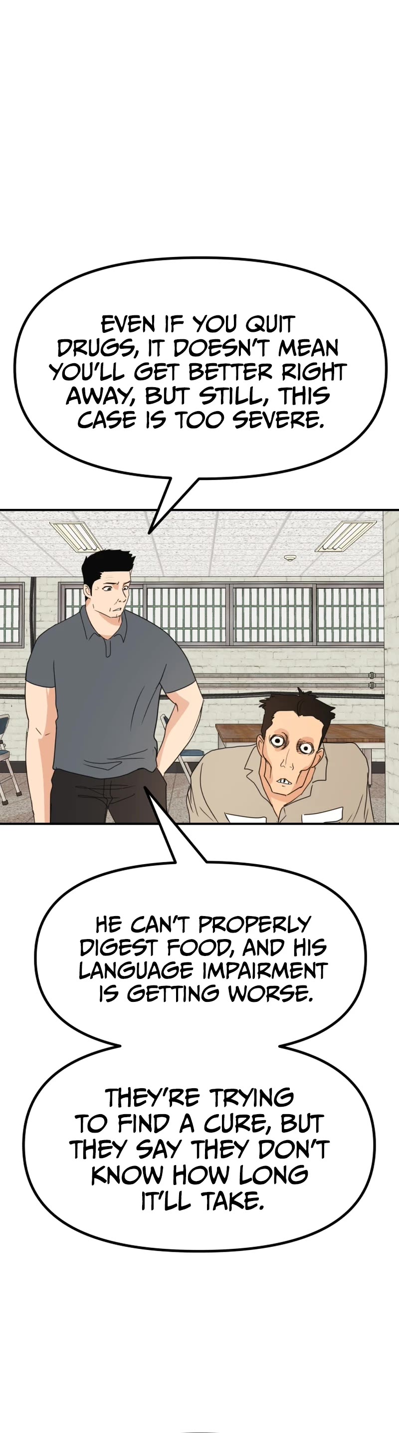 Guard Pass Chapter 106 page 35 - Chapter 106