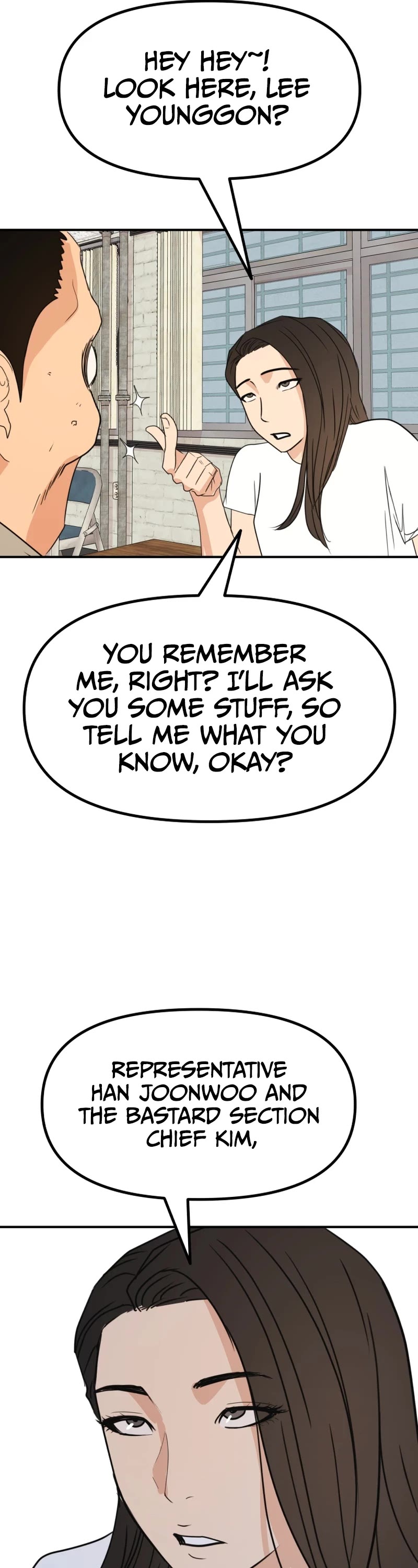 Guard Pass Chapter 106 page 36 - Chapter 106