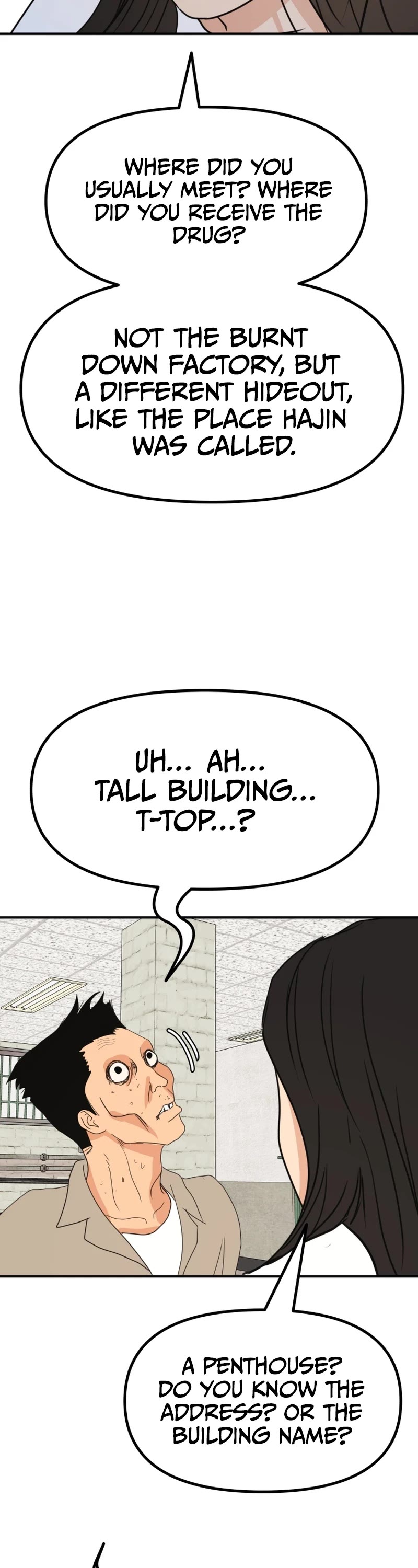 Guard Pass Chapter 106 page 37 - Chapter 106