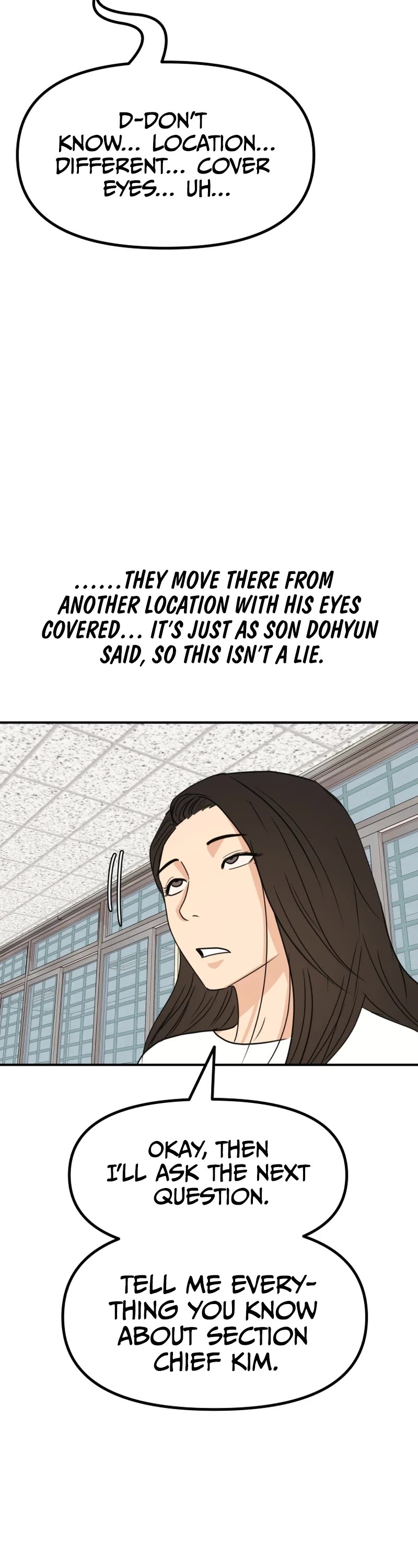 Guard Pass Chapter 106 page 38 - Chapter 106
