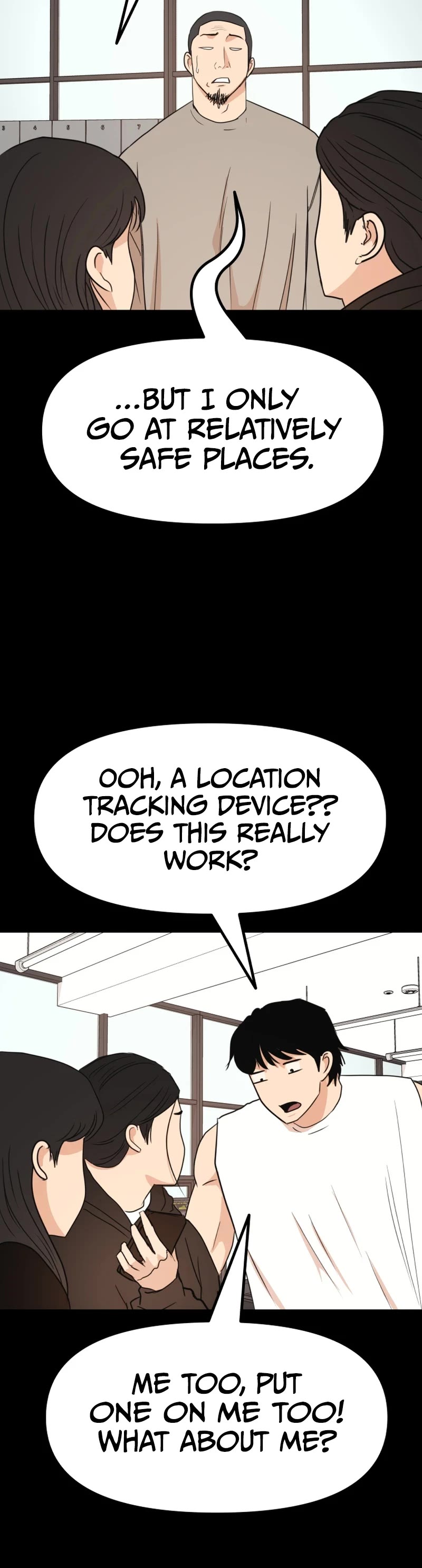 Guard Pass Chapter 106 page 4 - Chapter 106