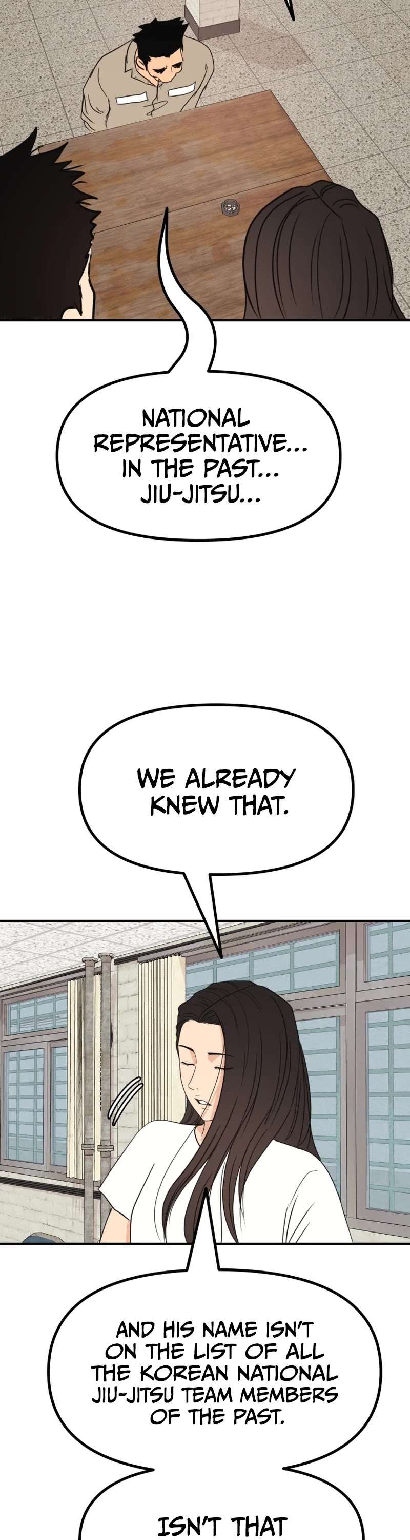 Guard Pass Chapter 106 page 42 - Chapter 106