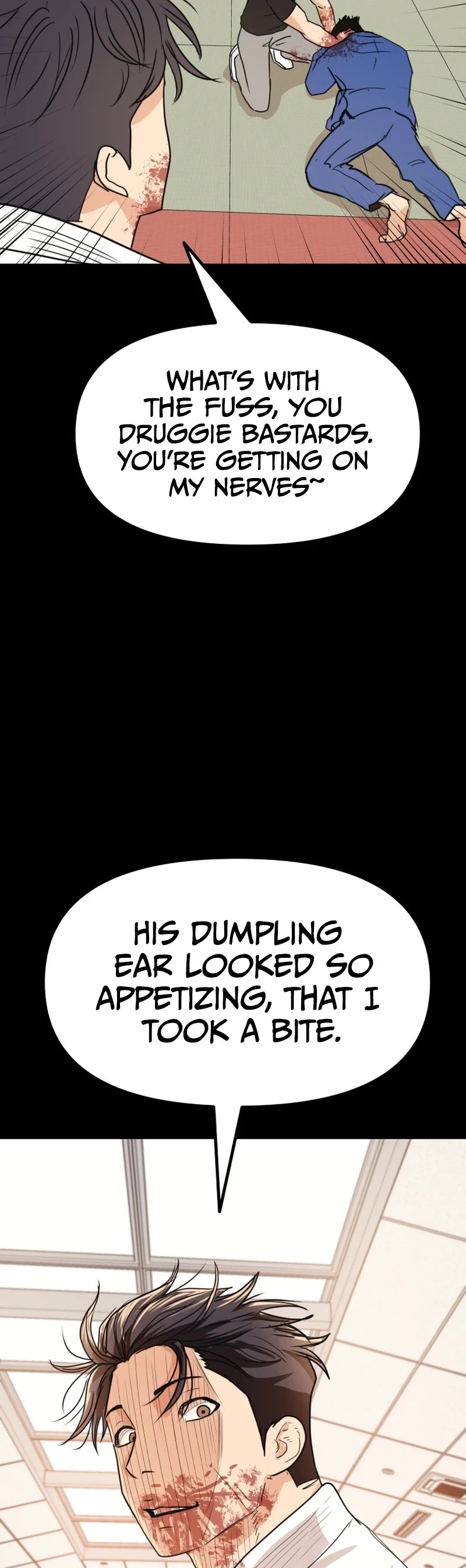 Guard Pass Chapter 106 page 47 - Chapter 106