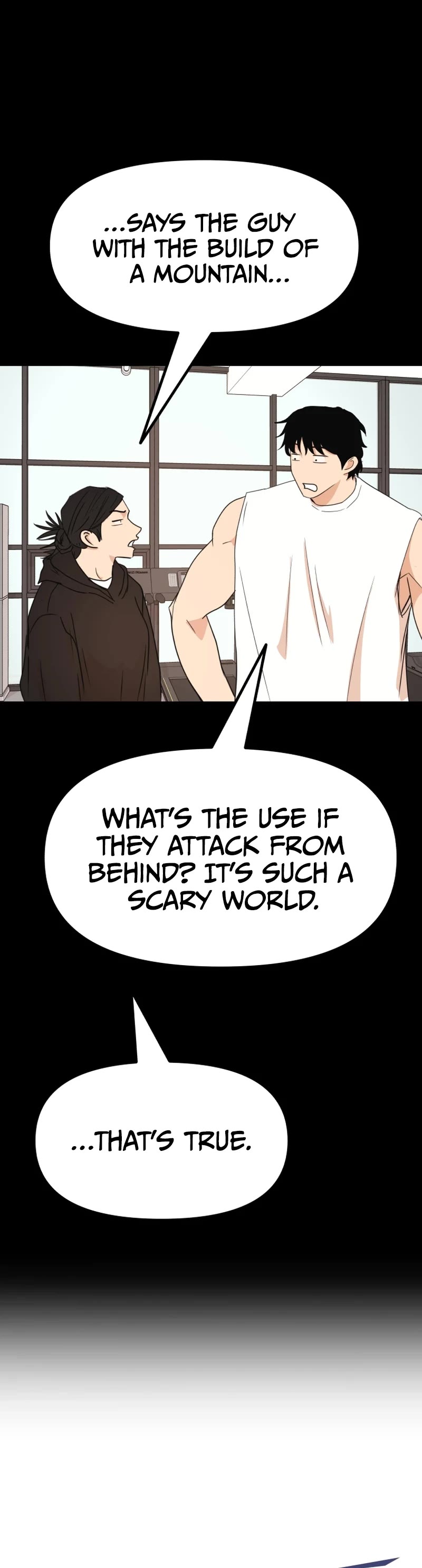 Guard Pass Chapter 106 page 5 - Chapter 106