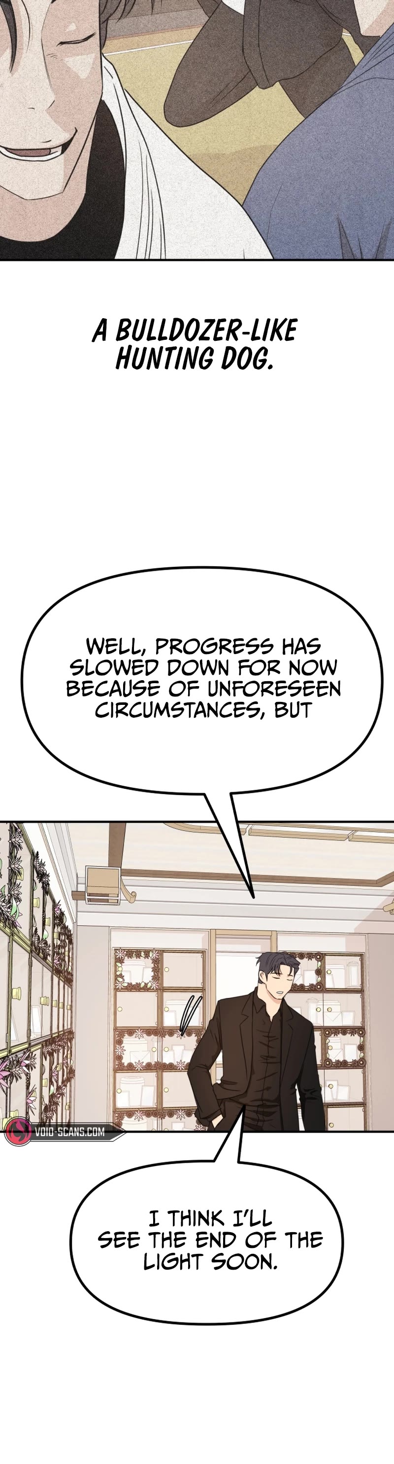 Guard Pass Chapter 107 page 19 - Chapter 107