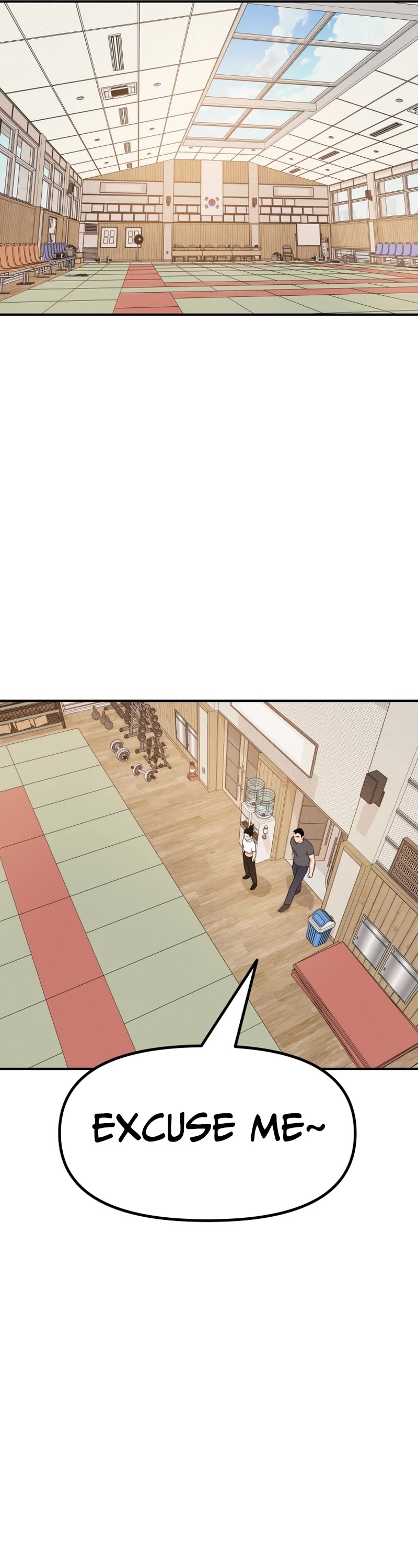Guard Pass Chapter 107 page 21 - Chapter 107