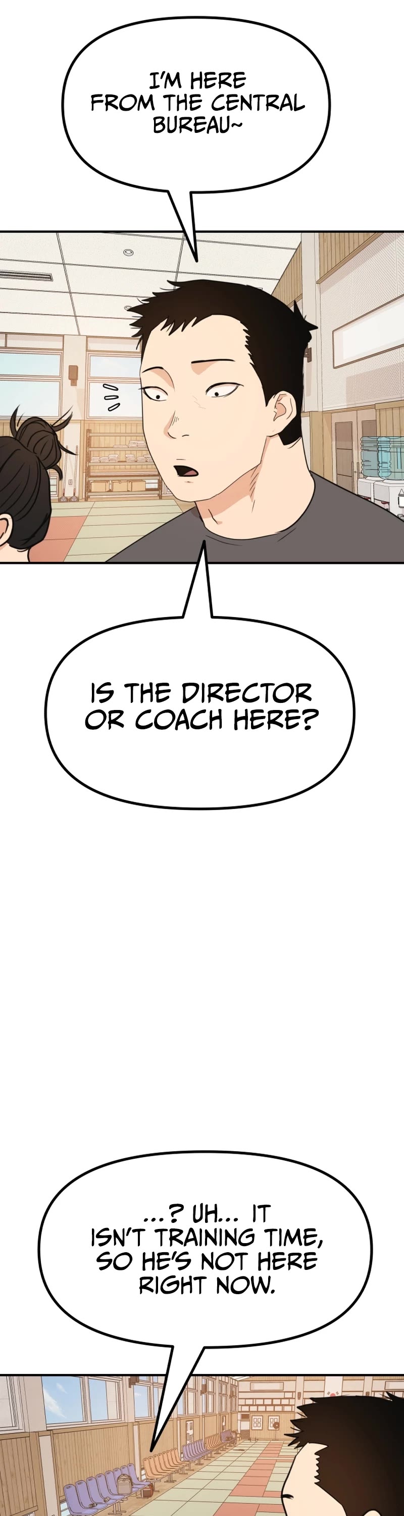 Guard Pass Chapter 107 page 22 - Chapter 107