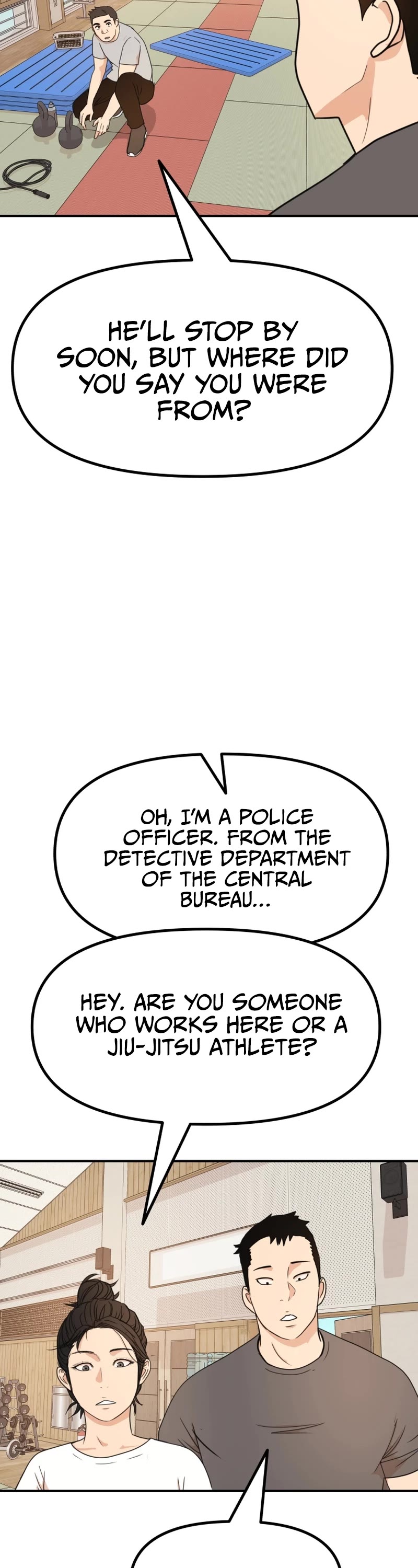 Guard Pass Chapter 107 page 23 - Chapter 107
