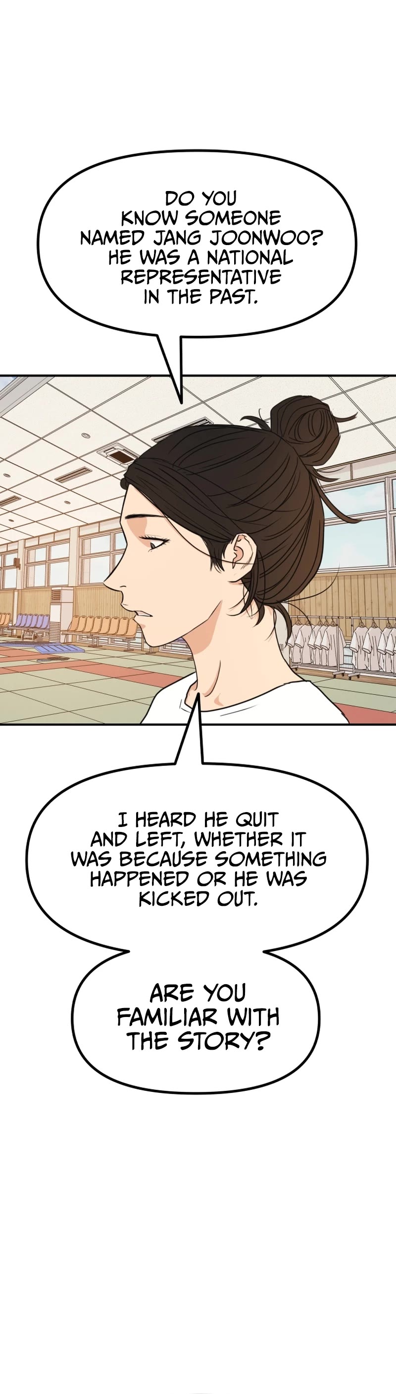 Guard Pass Chapter 107 page 25 - Chapter 107