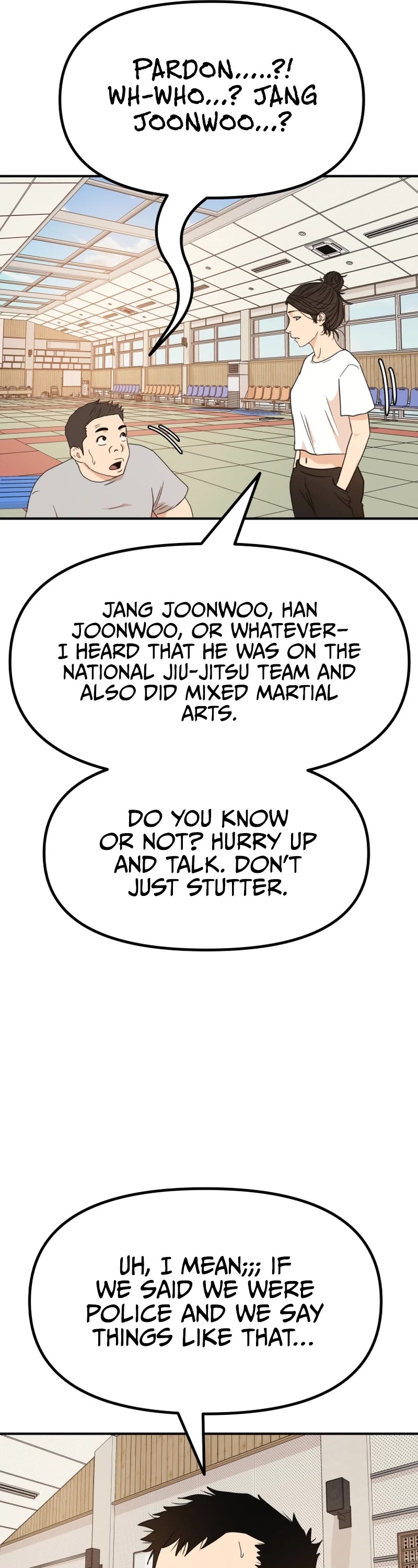 Guard Pass Chapter 107 page 26 - Chapter 107