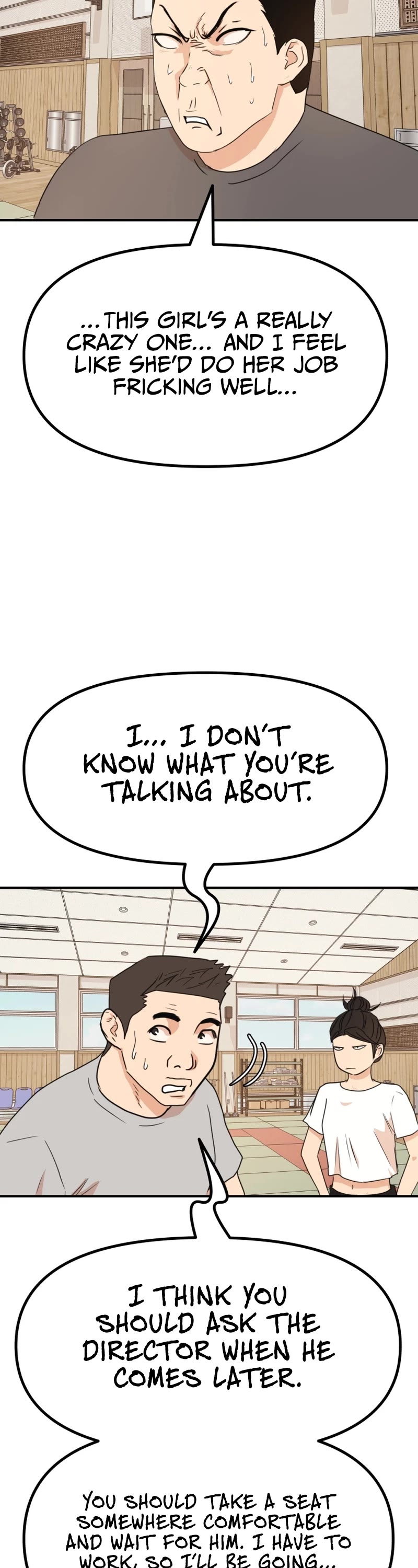 Guard Pass Chapter 107 page 27 - Chapter 107