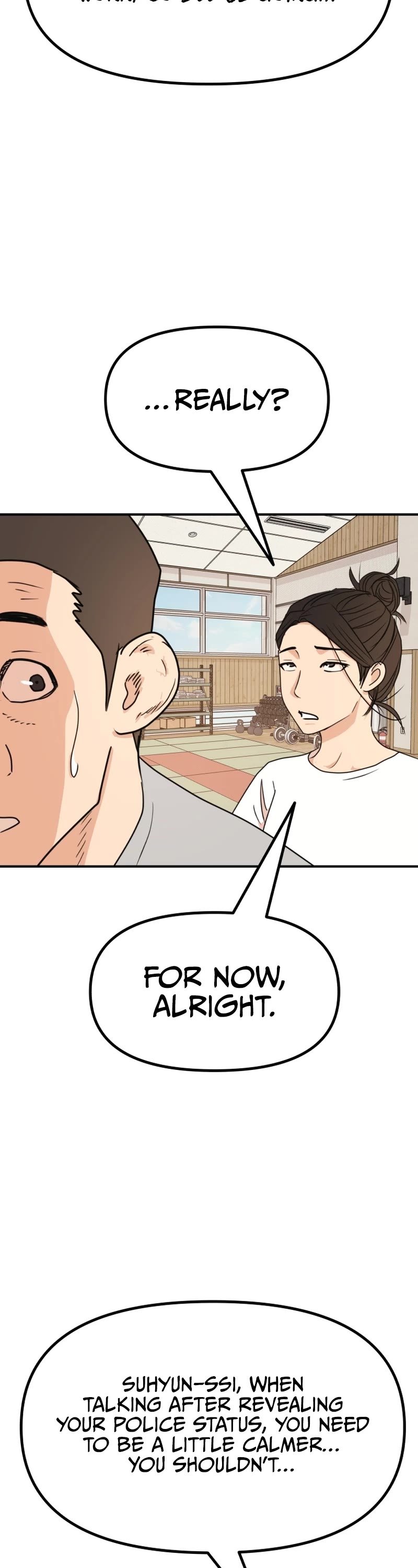 Guard Pass Chapter 107 page 28 - Chapter 107