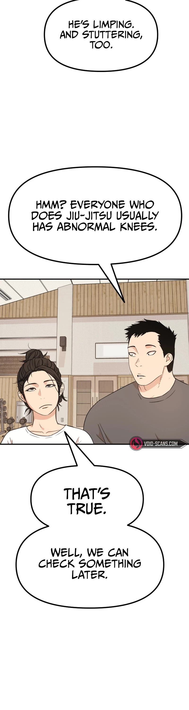 Guard Pass Chapter 107 page 30 - Chapter 107