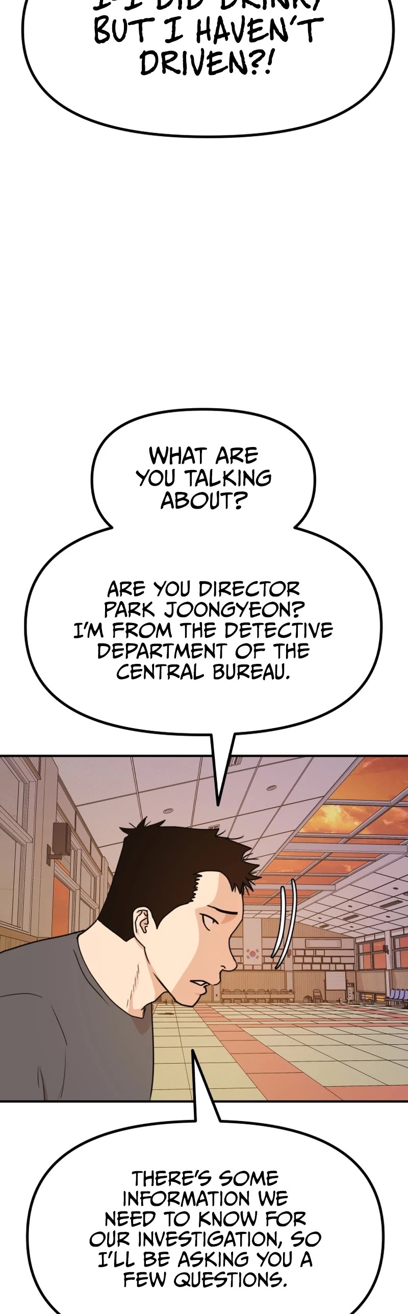 Guard Pass Chapter 107 page 34 - Chapter 107