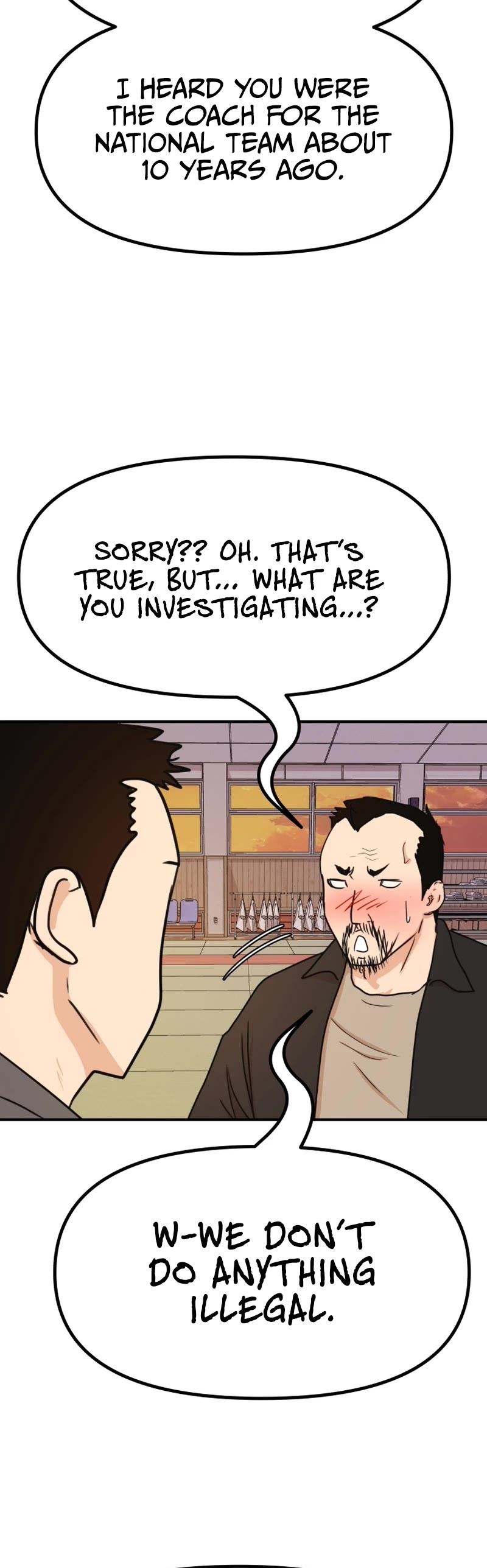 Guard Pass Chapter 107 page 35 - Chapter 107