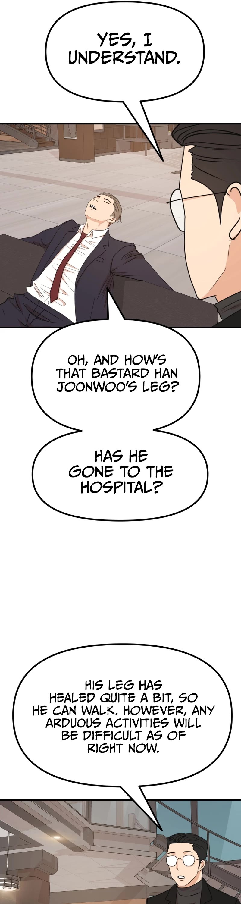 Guard Pass Chapter 107 page 6 - Chapter 107